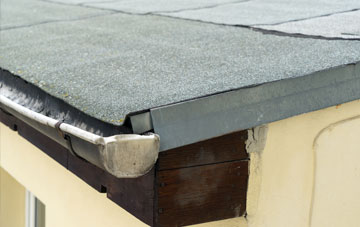 Bryn Myrddin flat garage roofing repairs
