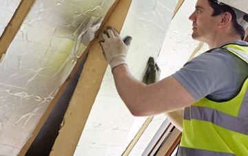 Bryn Myrddin loft insulation